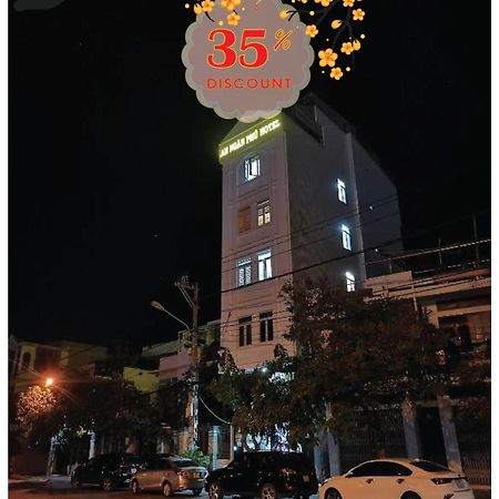 An Ngan Phu Hotel Куинён Экстерьер фото