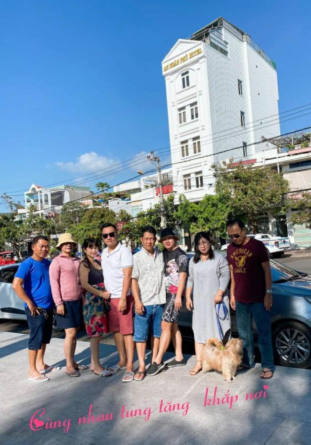 An Ngan Phu Hotel Куинён Экстерьер фото