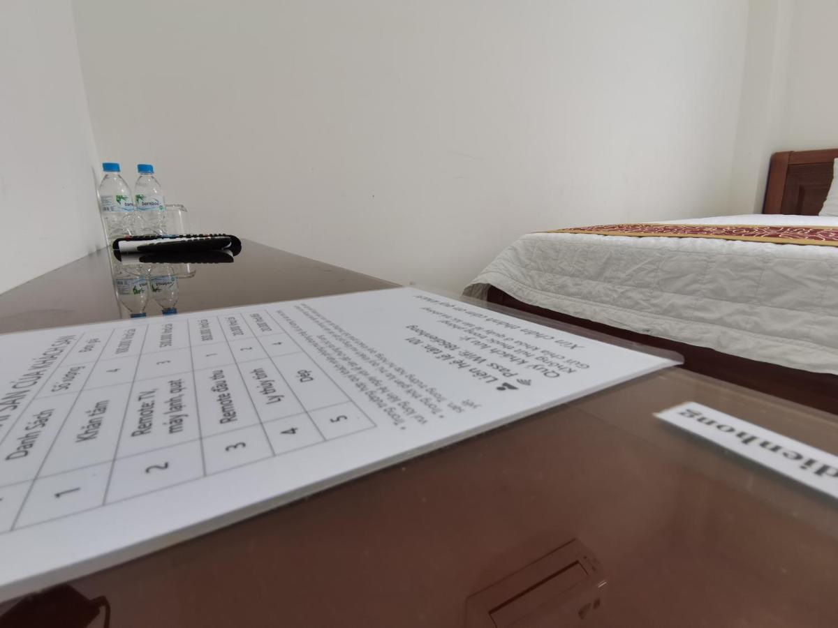 An Ngan Phu Hotel Куинён Экстерьер фото