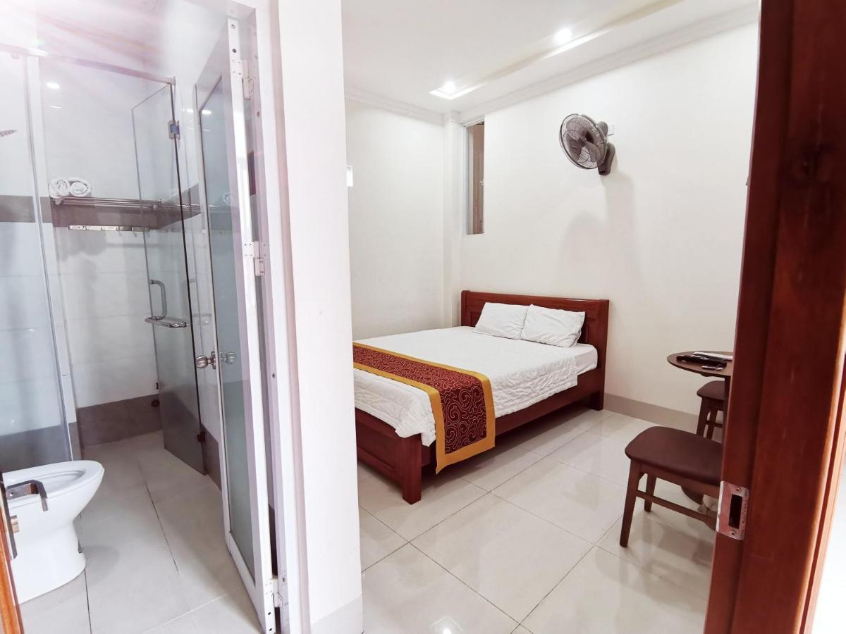 An Ngan Phu Hotel Куинён Экстерьер фото