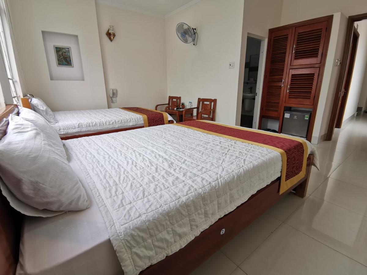 An Ngan Phu Hotel Куинён Экстерьер фото