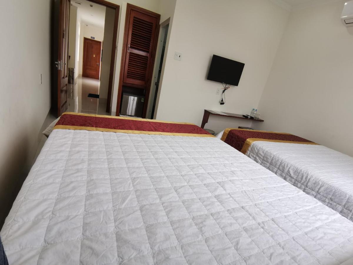 An Ngan Phu Hotel Куинён Экстерьер фото
