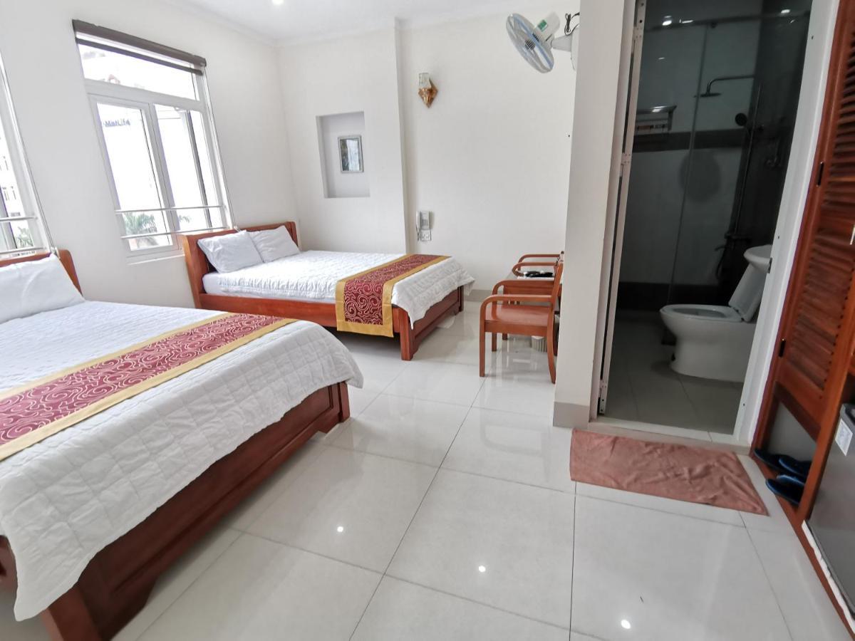 An Ngan Phu Hotel Куинён Экстерьер фото