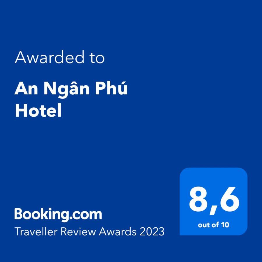 An Ngan Phu Hotel Куинён Экстерьер фото