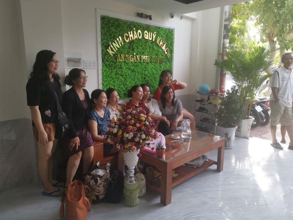 An Ngan Phu Hotel Куинён Экстерьер фото