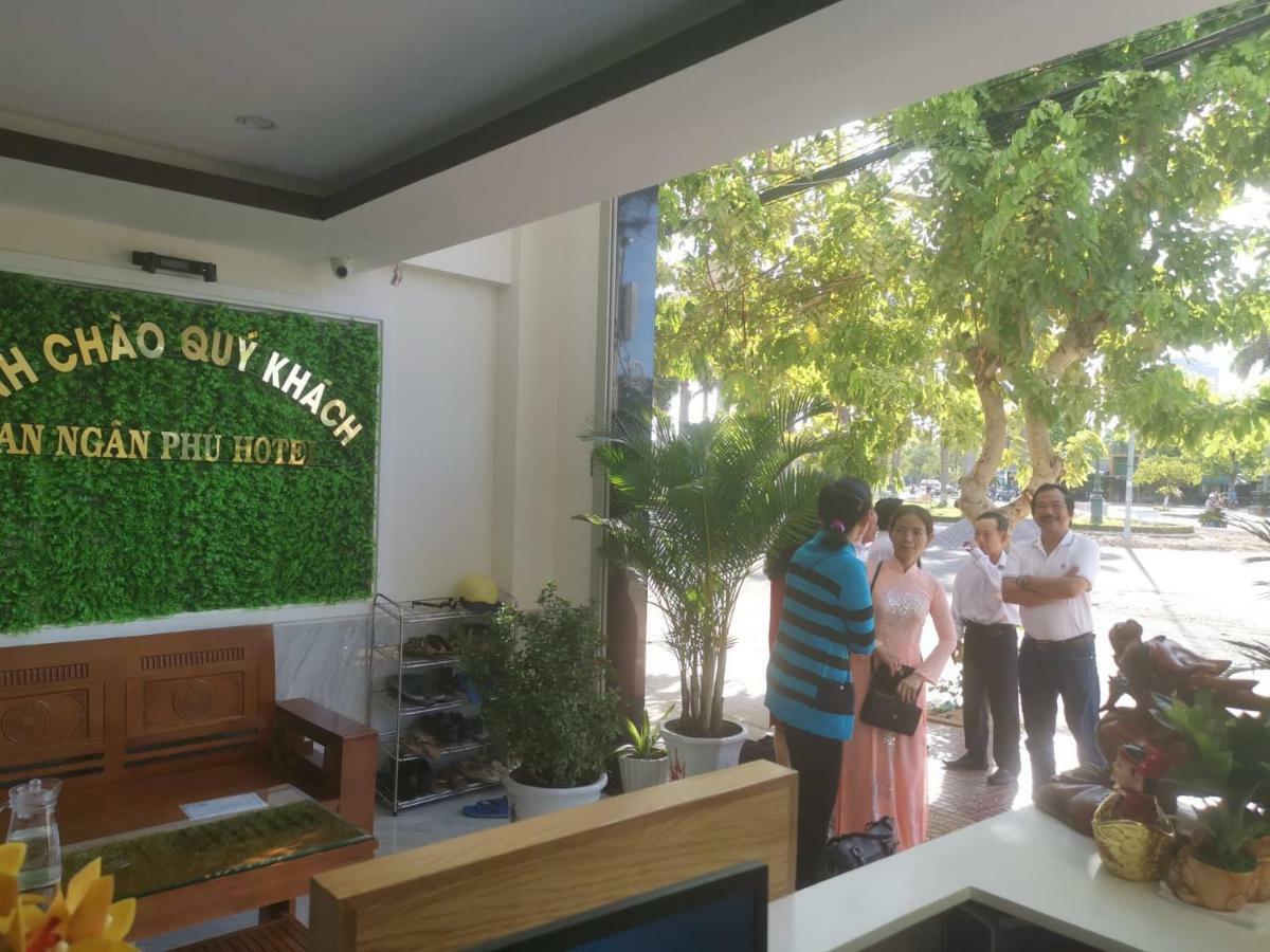 An Ngan Phu Hotel Куинён Экстерьер фото