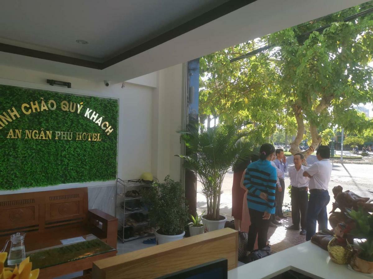 An Ngan Phu Hotel Куинён Экстерьер фото
