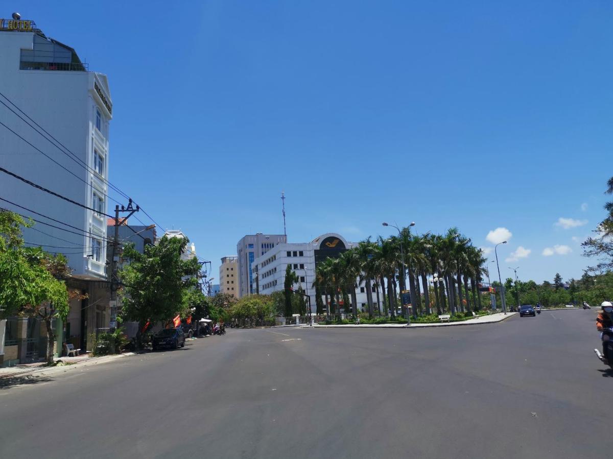 An Ngan Phu Hotel Куинён Экстерьер фото