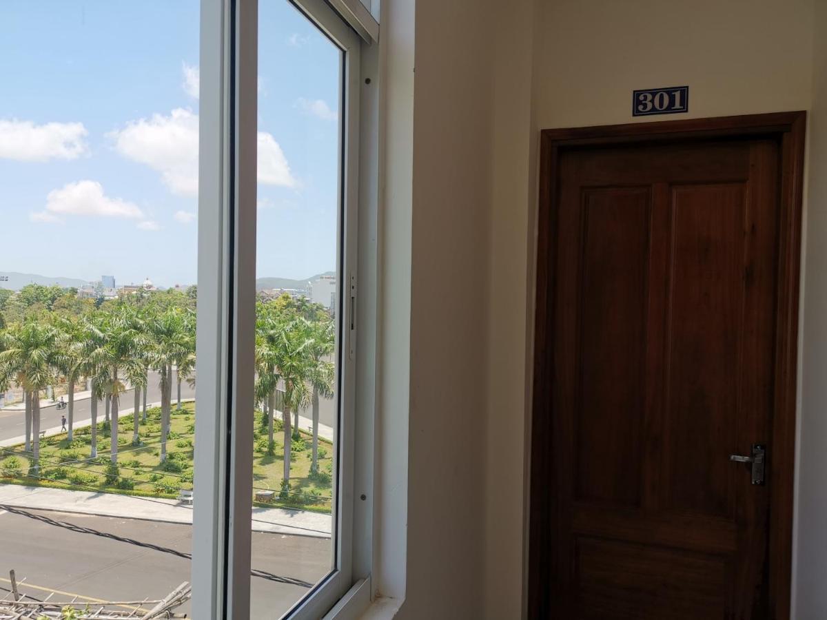 An Ngan Phu Hotel Куинён Экстерьер фото
