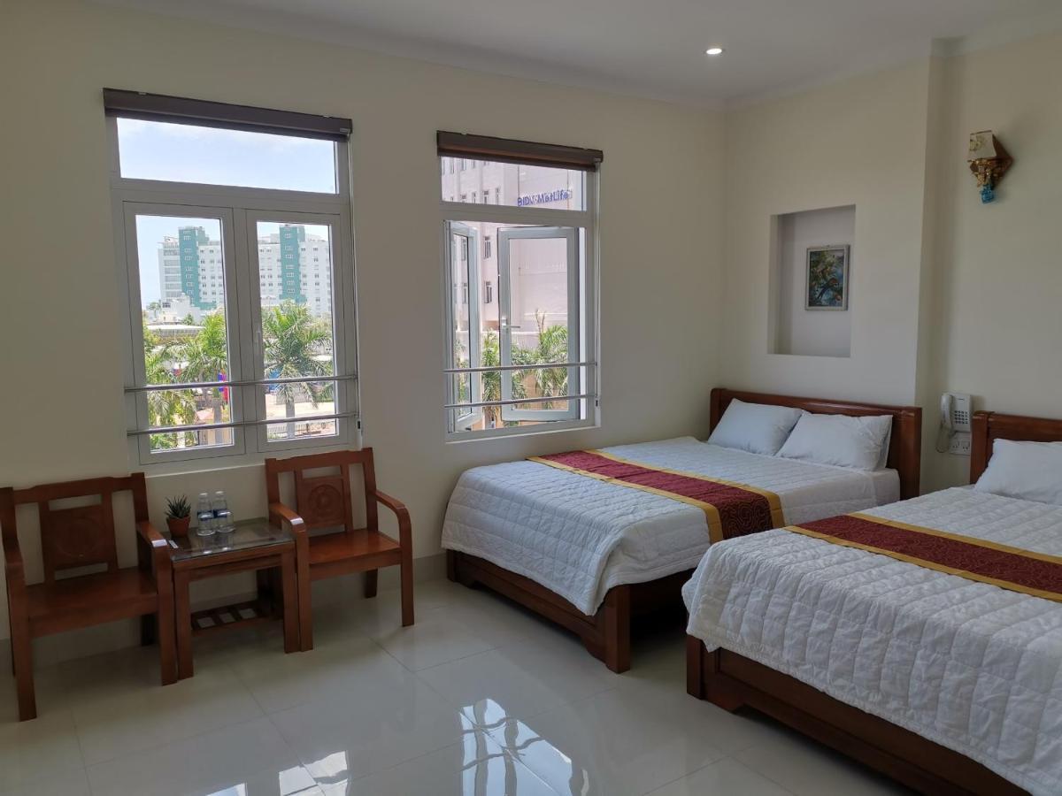 An Ngan Phu Hotel Куинён Экстерьер фото