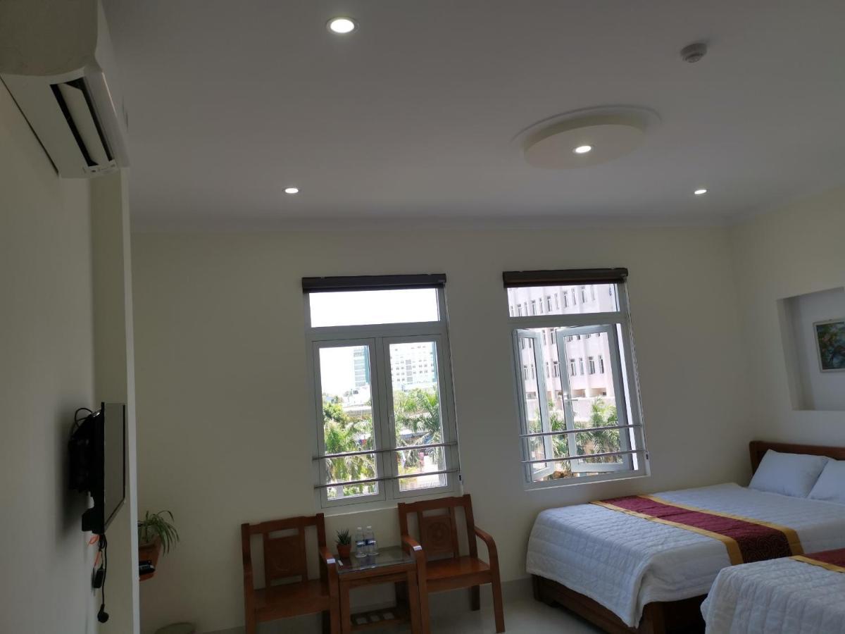 An Ngan Phu Hotel Куинён Экстерьер фото