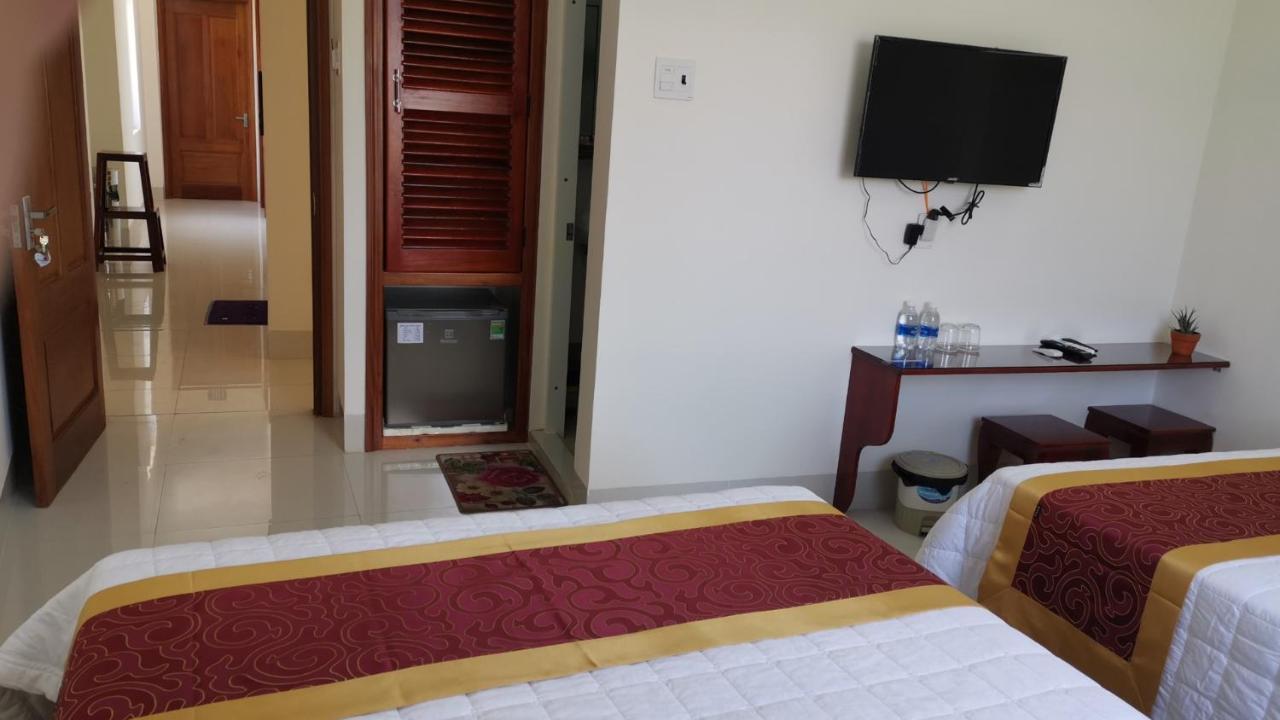 An Ngan Phu Hotel Куинён Экстерьер фото
